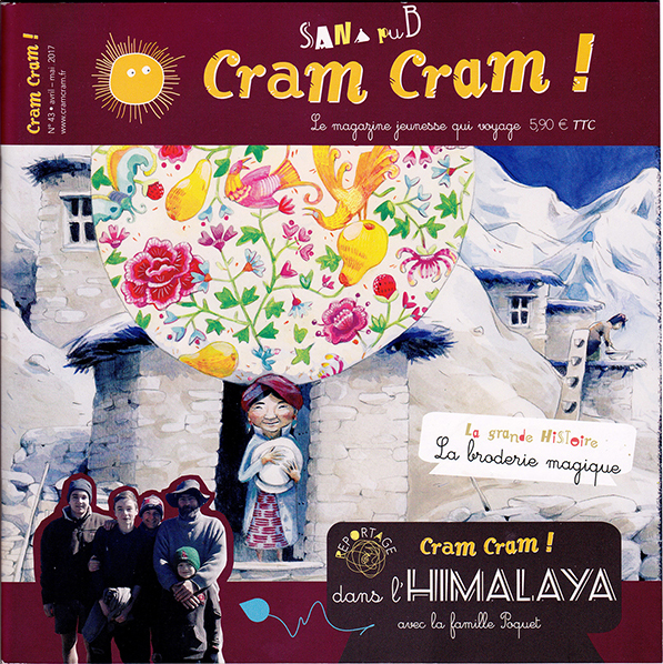 Cram Cram magazine